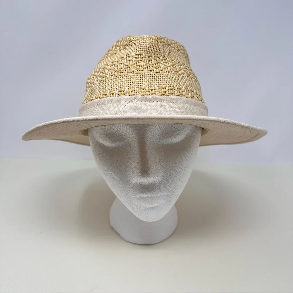 Henschel Hat Company Breathable Safari Beach Garden Fishing Neutral Ivory Size S